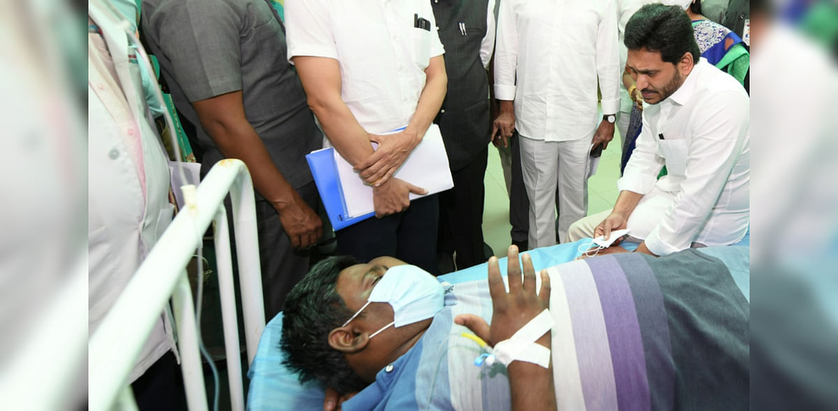 A week since the onset, cause of Eluru mystery illness remains elusive