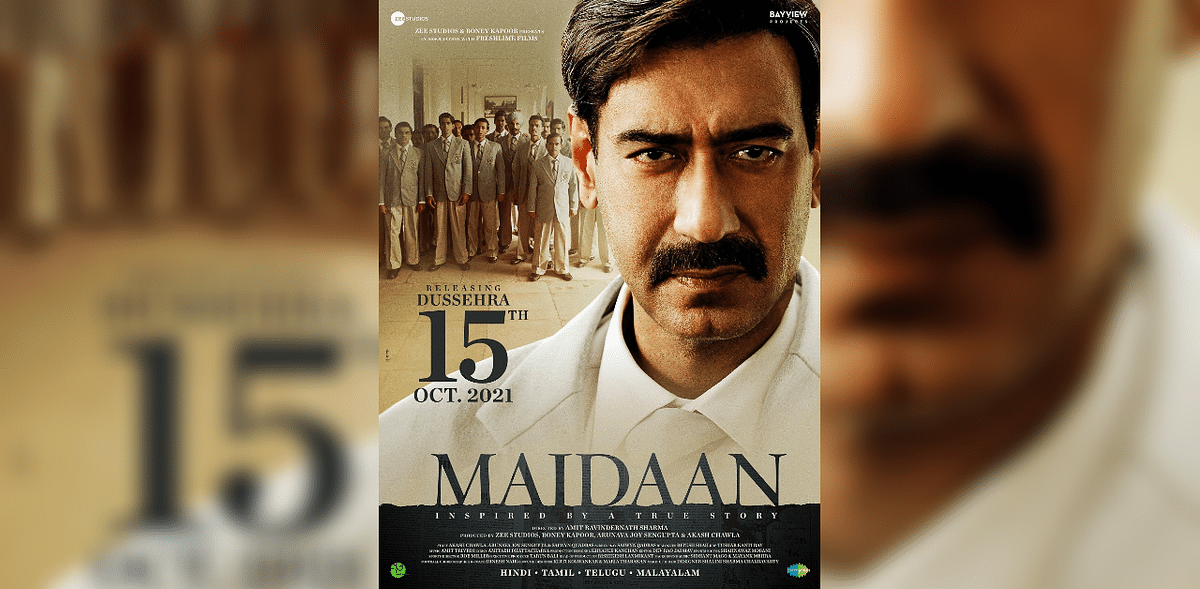 Ajay Devgn's 'Maidaan' to resume shoot from January 2021, locks October release date