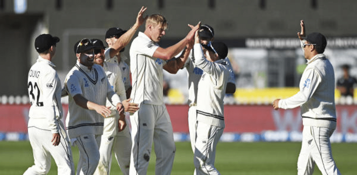 Kyle Jamieson's 5-wicket haul puts New Zealand in driving seat after Day 2 of 2nd test