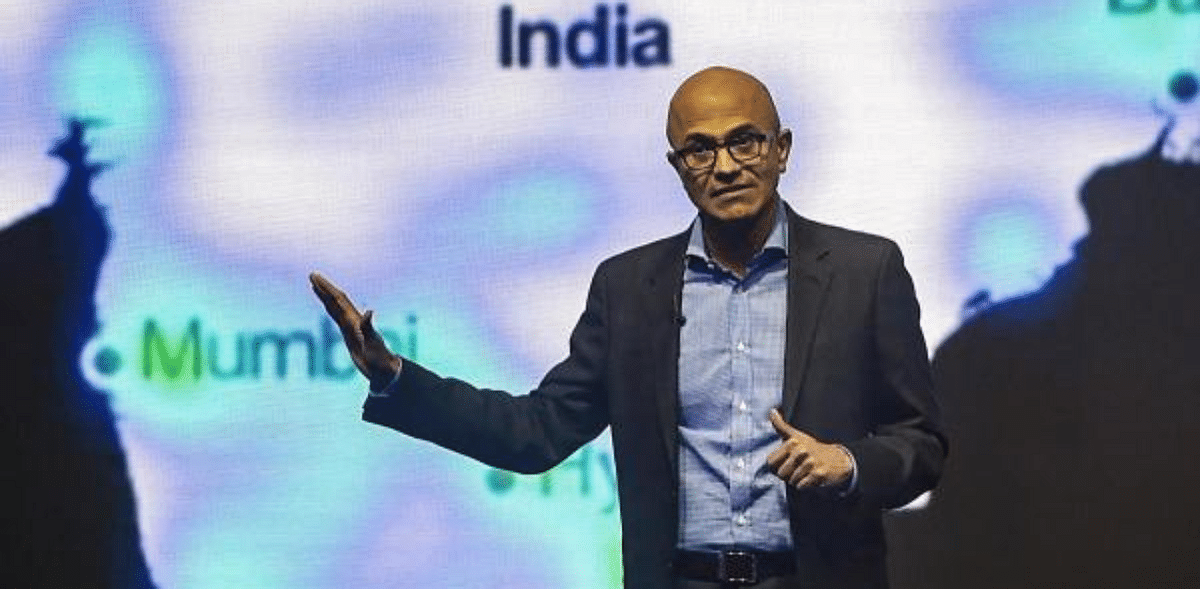 Satya Nadella reveals why public sector is close to his heart