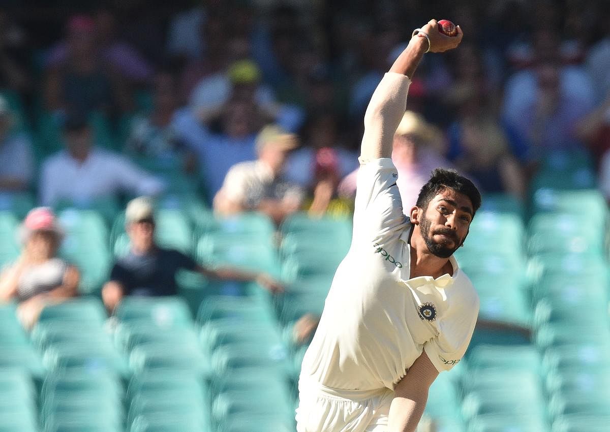 All-round Bumrah headlines opening day for India as Australia A bowled out for 108