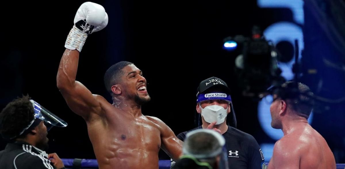 Anthony Joshua has great expectations for potential Fury showdown