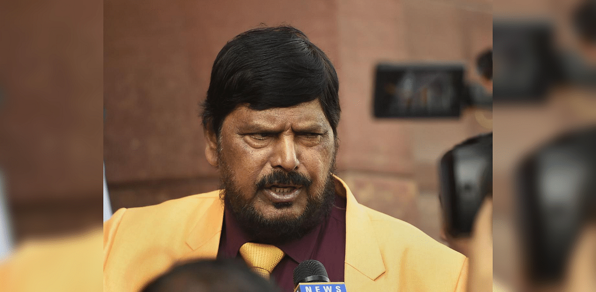 Probe if unrelated people part of farmers' protest, says Union Minister Ramdas Athawale