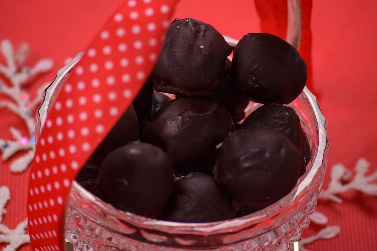 What's cooking: The small luxury of chocolate truffles, here is the recipe