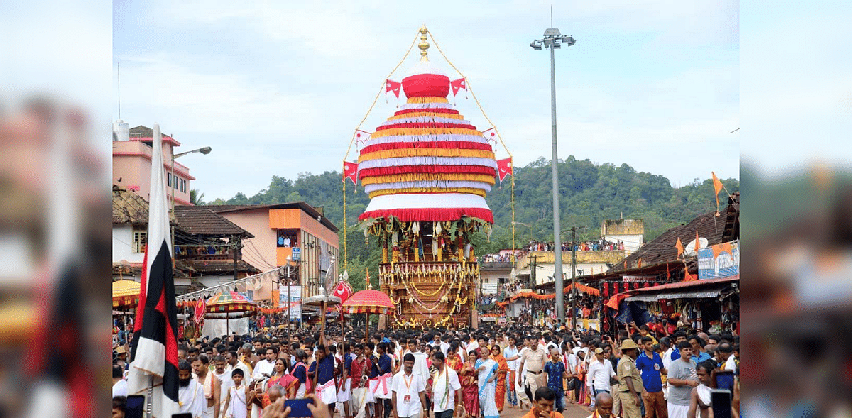 Ban on entry of devotees at Karnataka's Kukke Subrahmanya temple from Dec 17 to 20
