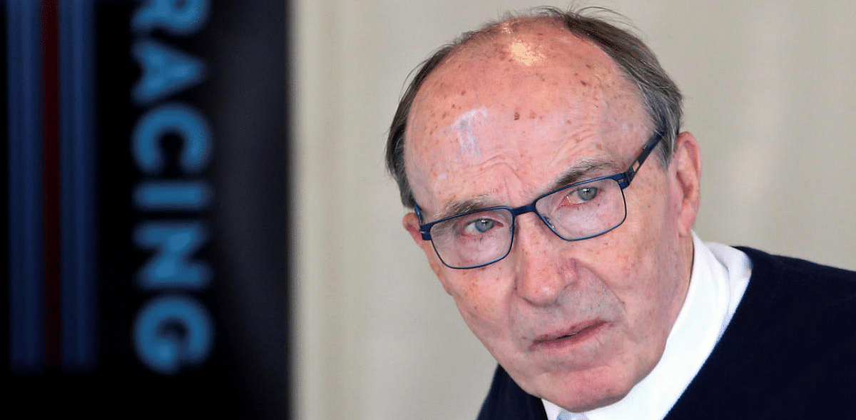 Frank Williams in hospital, health condition 'stable', says team