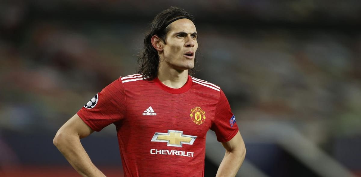 Manchester United striker Edinson Cavani charged by English FA with misconduct