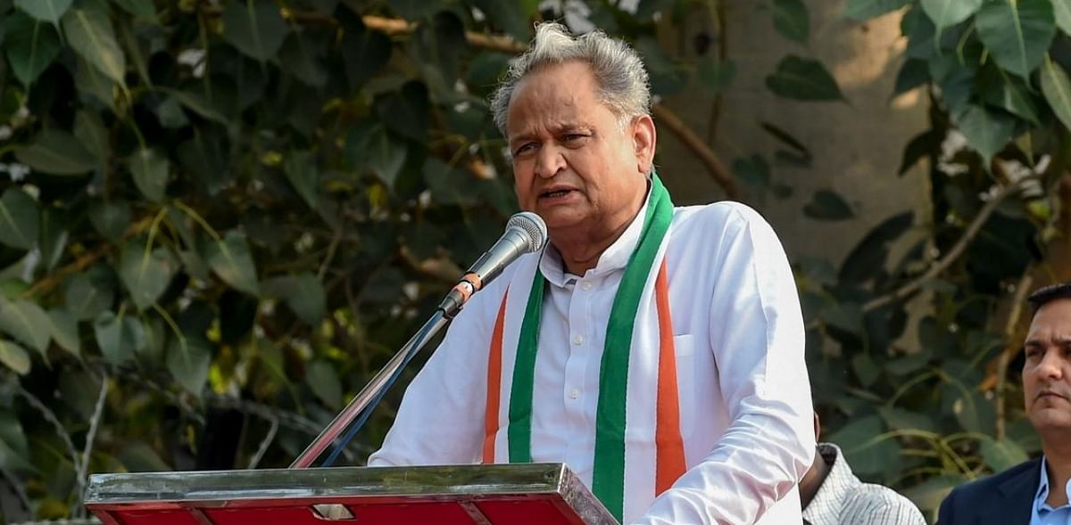 Ashok Gehlot blames Centre for state govt's failure to waive farmers’ loans