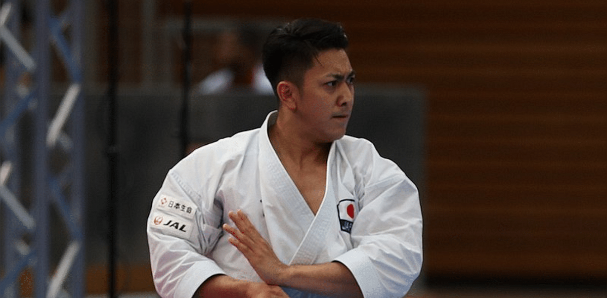 World karate champion, Olympic gold medal favourite Ryo Kiyuna tests positive for Covid-19 