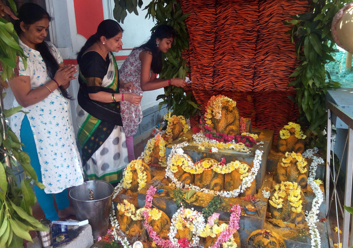 Religious fervour marks Champa Shashti in Kodagu