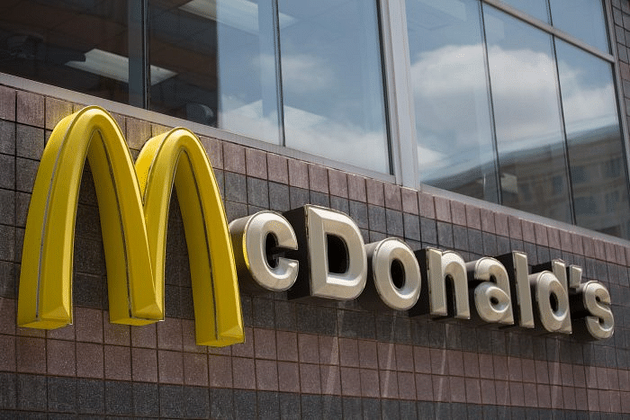McDonald's sells 'Spam burger' with cookie crumbs in China