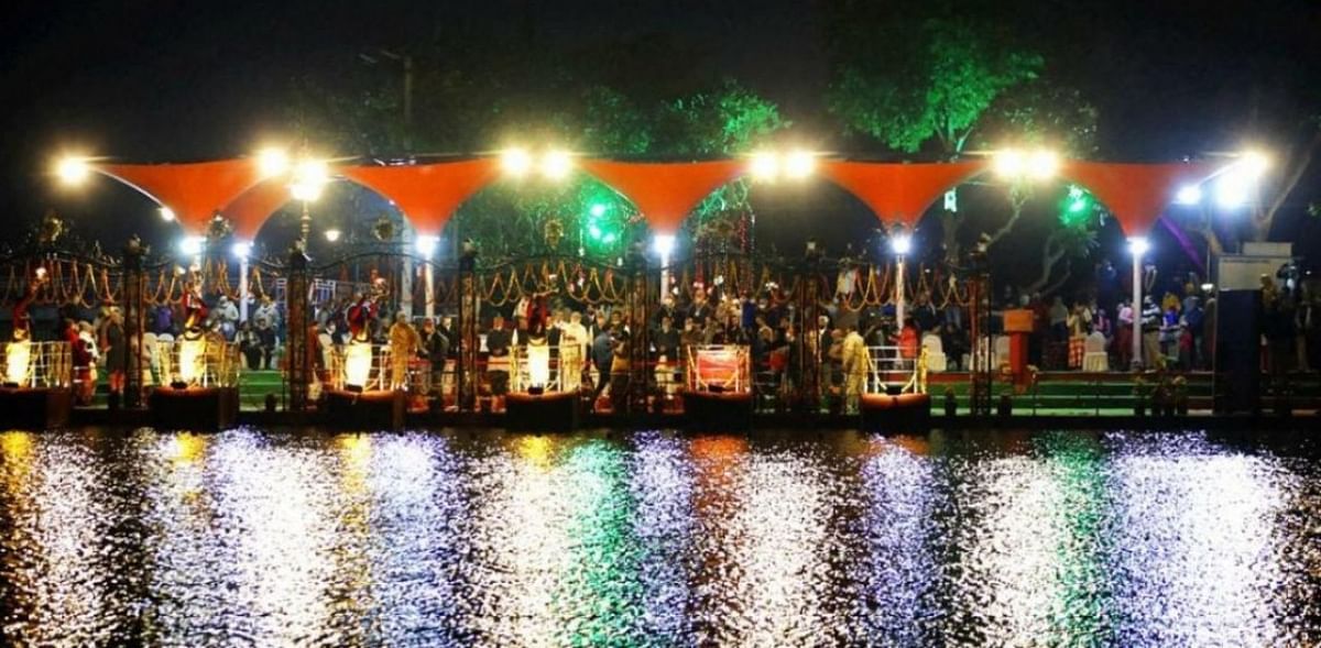International Gita Festival begins in Haryana's Kurukshetra