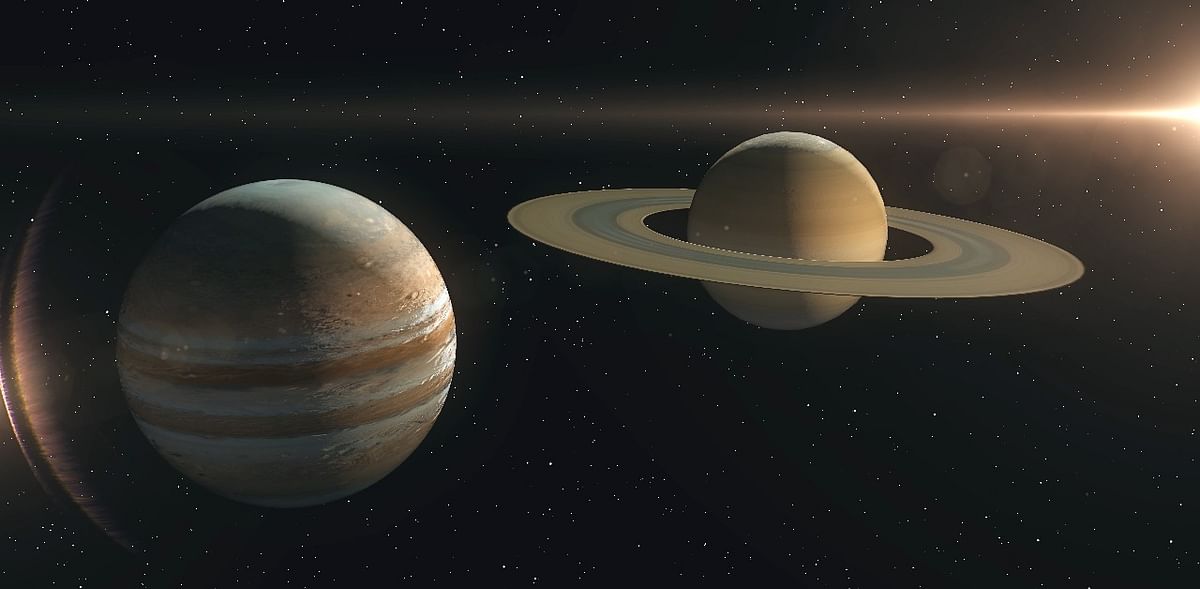 Jupiter and Saturn's great conjunction is the best in 800 years: Here's how to see it
