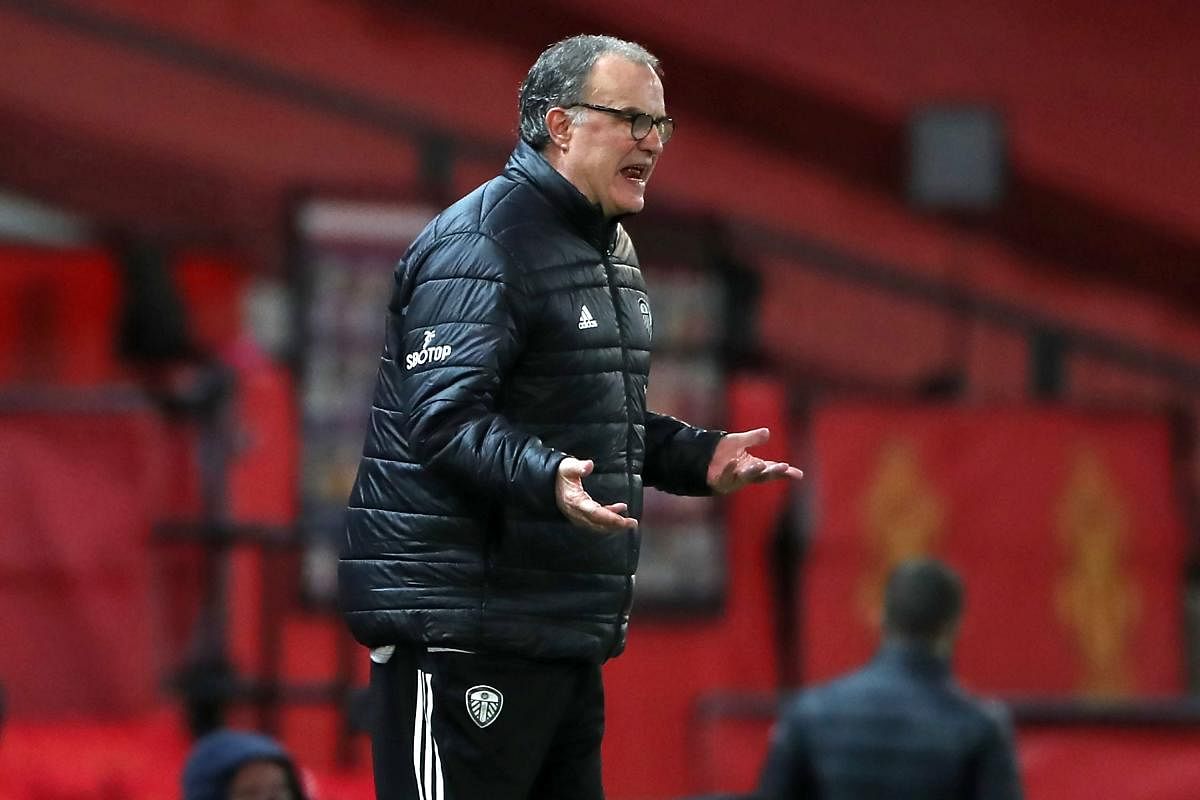 Leeds will not ditch playing style despite Manchester United thrashing: Bielsa