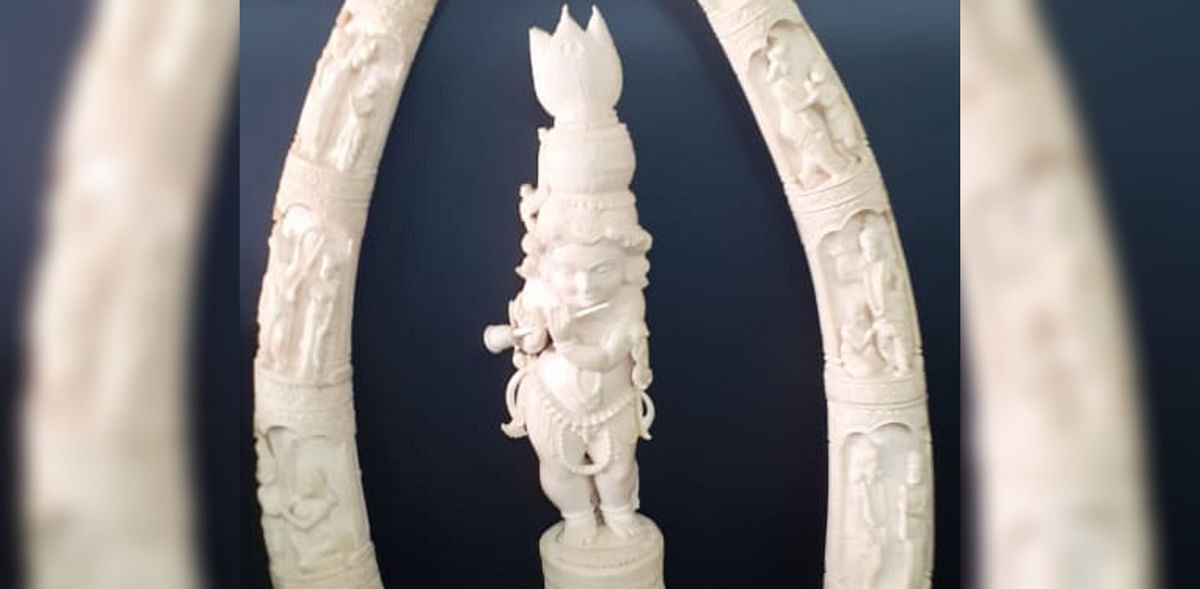 Three held in Mysuru for selling ivory artefacts