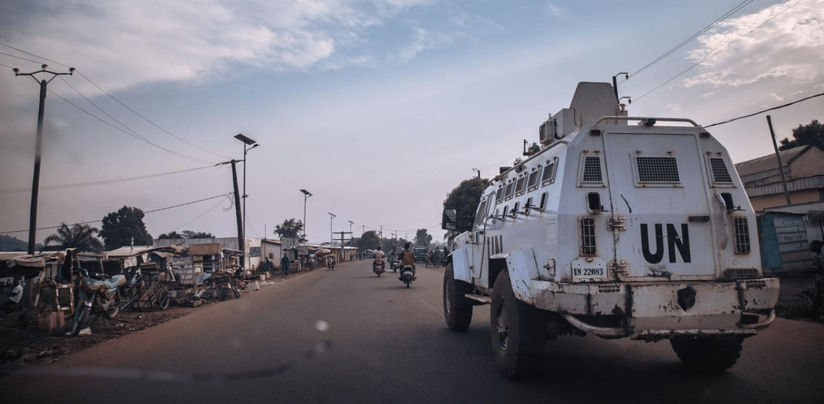Three UN peacekeepers killed by rebel forces in Central African Republic