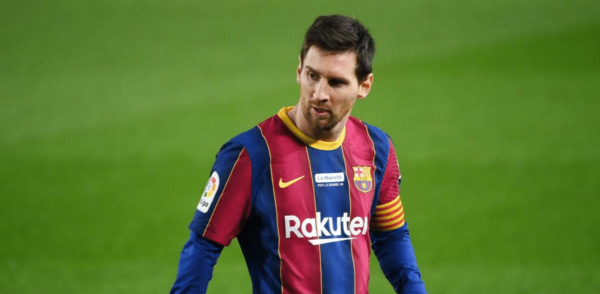 'Lucky' to have worked under Pep Guardiola, says Lionel Messi