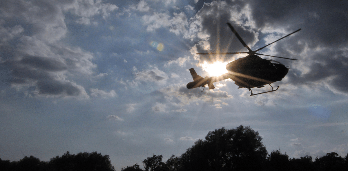 Military chopper crashes in north Pakistan, killing all four aboard