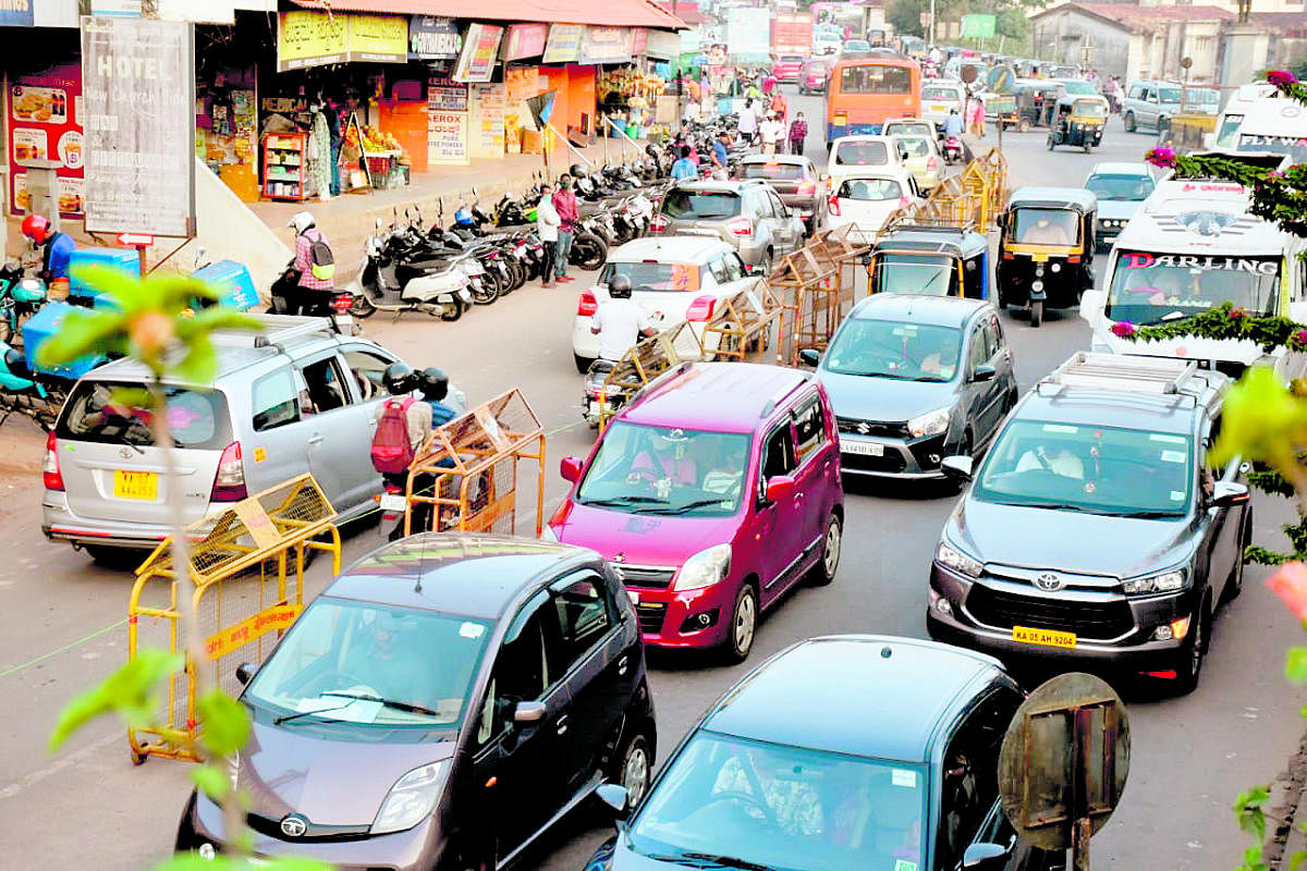 Tourists start visiting Kodagu for New Year celebrations