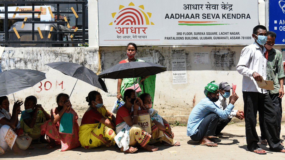 Assam: 63% residents yet to get Aadhaar cards despite several deadlines