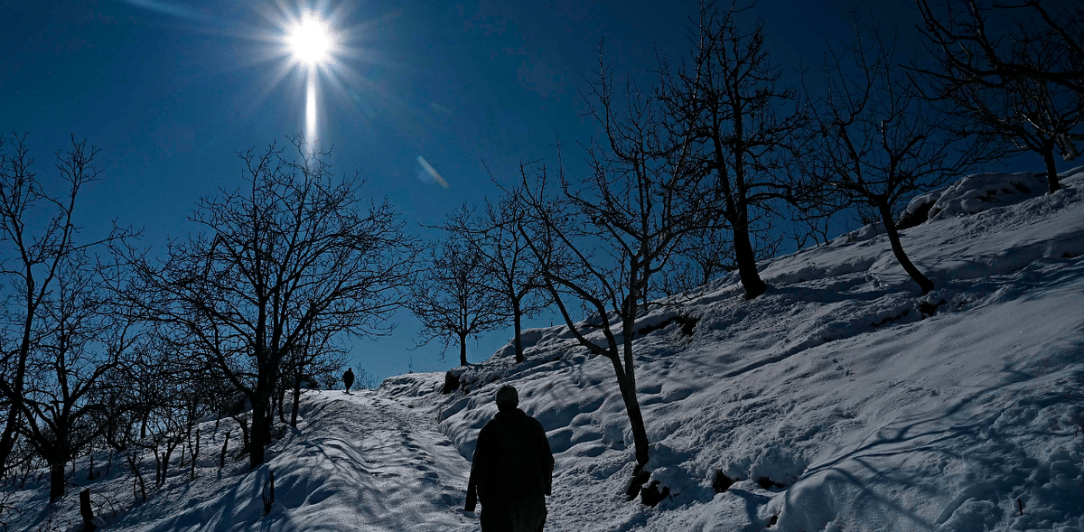 Snowfall in higher reaches of J&K; improvement in minimum temperature in Valley