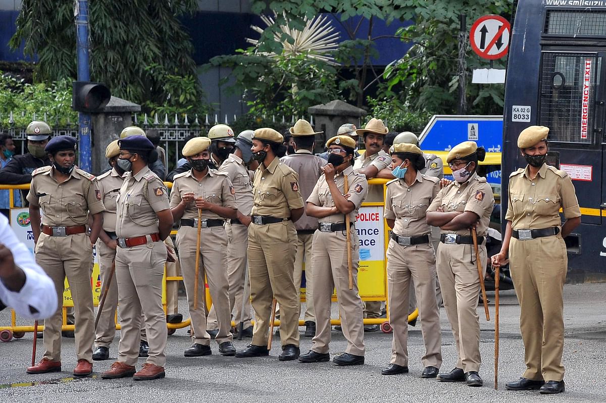 Police raid houses in Bengaluru West