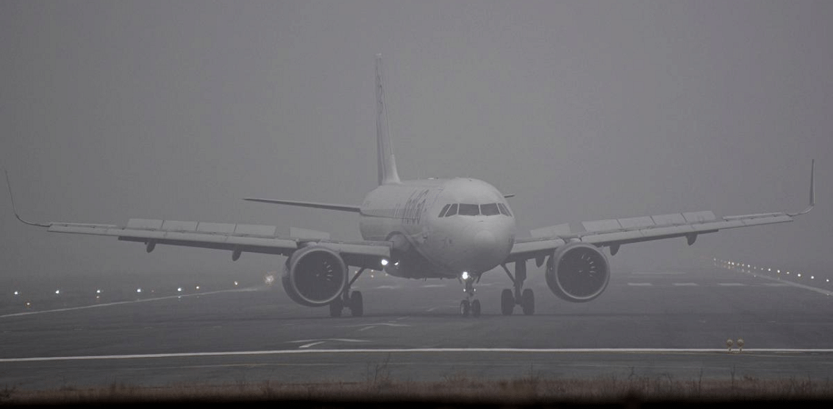 Dense fog delays flight departures, arrivals in Jammu Airport
