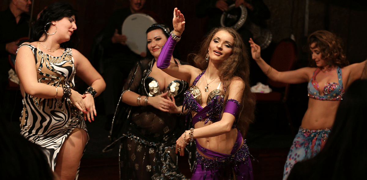 Foreigners shake up Egypt's belly dancing scene