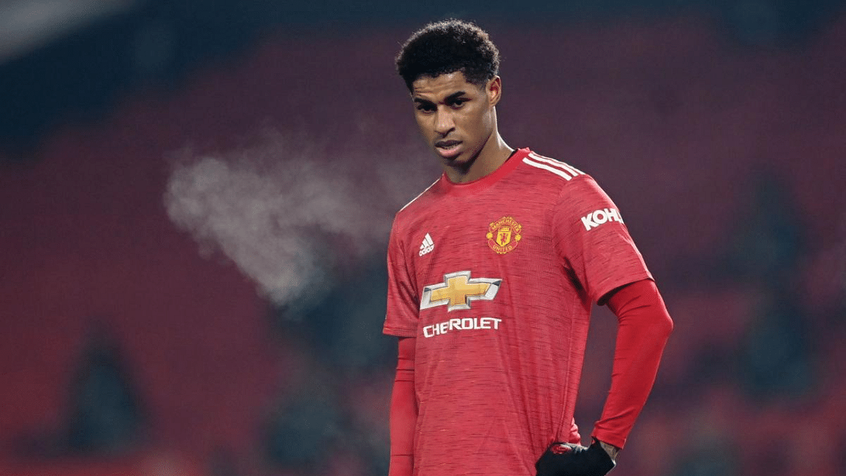 Manchester United's Marcus Rashford brushes aside 'stupid' title contention talks