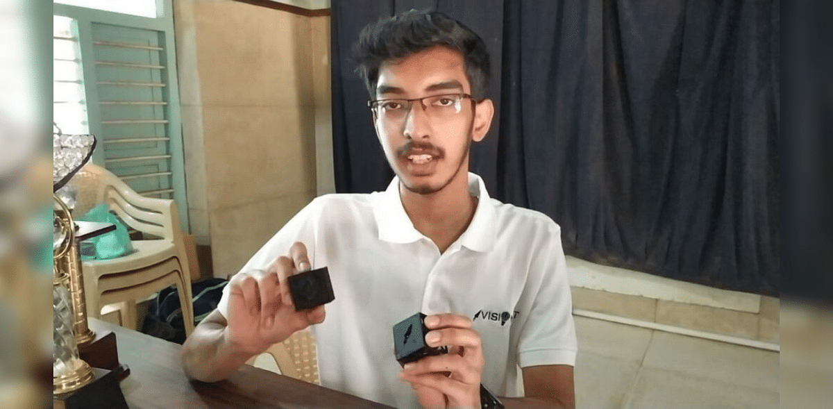 NASA to launch world's lightest satellite built by 18-year-old Tamil Nadu student