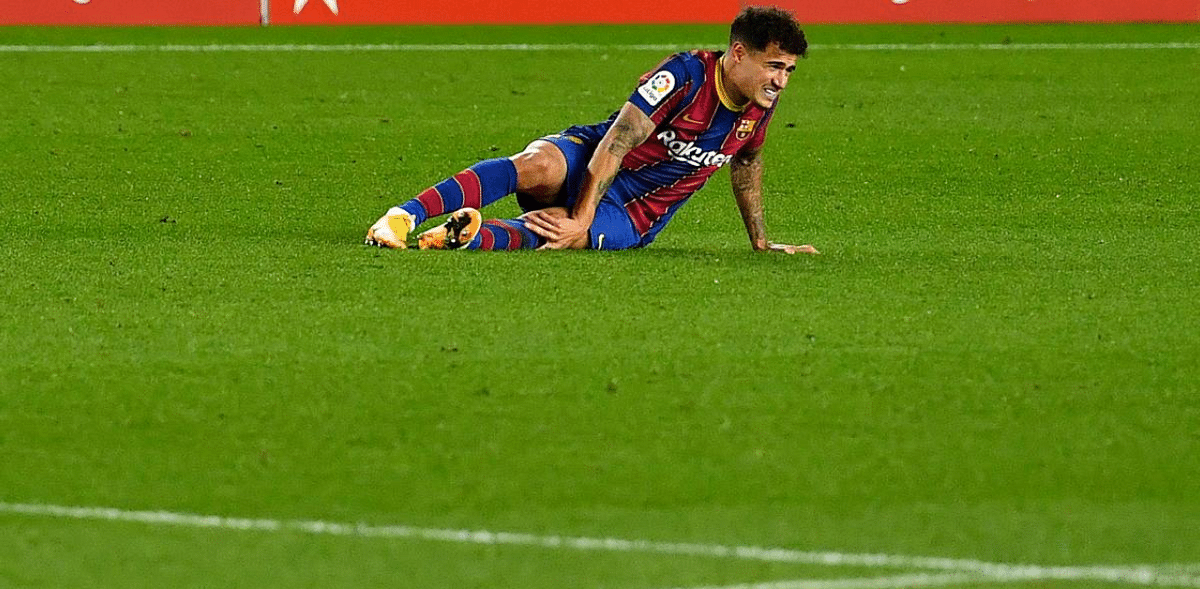 Barcelona's Philippe Coutinho needs surgery on injured knee