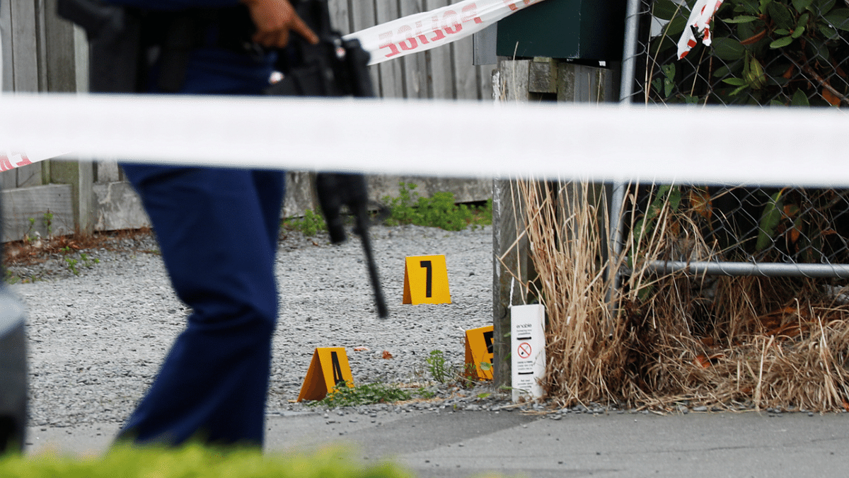 Christchurch shootings and intel