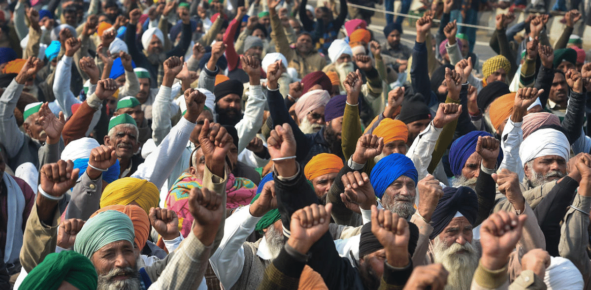 BJP gains new ground in 2020 but farmers' protests pose challenge