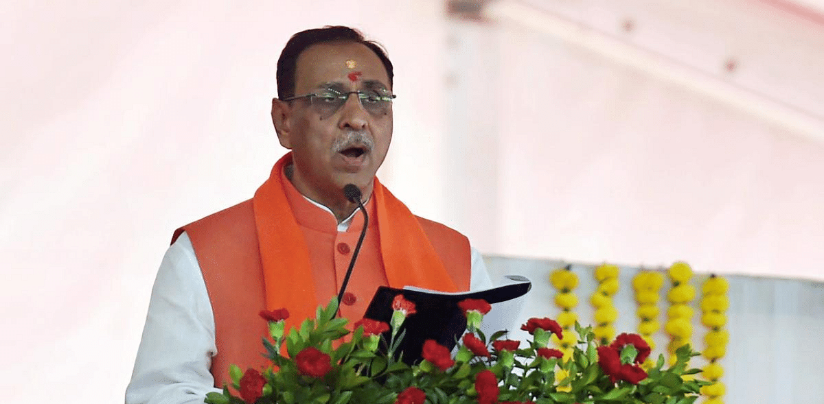Vijay Rupani assures PM timely completion of over 1,000 houses