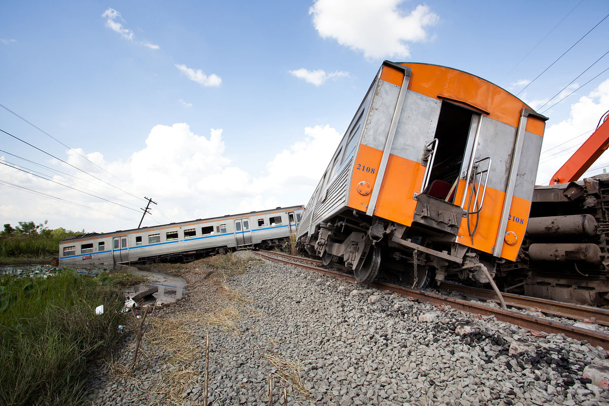 Shivamogga train derailed, no casualties