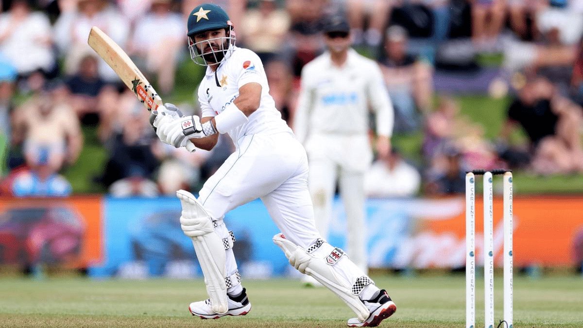 Azhar Ali, Mohammad Rizwan drive Pakistan to 218-5 at tea on day 1 of 2nd Test against New Zealand