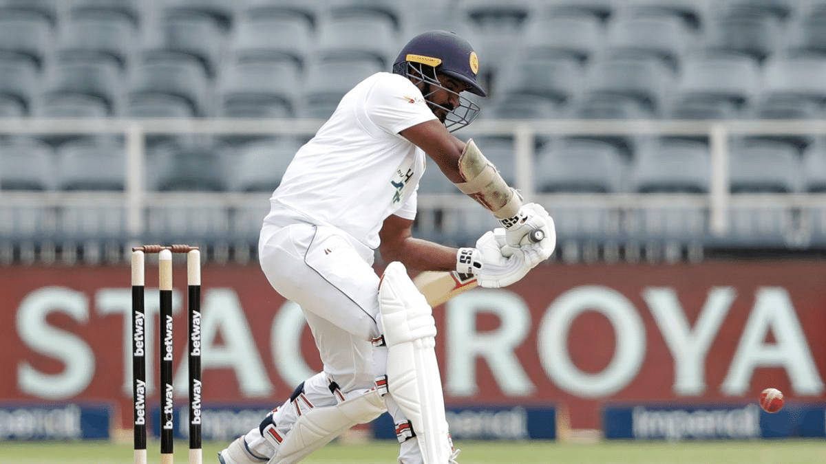 Sri Lanka win toss, elect to bat in day 1 of second Test against South Africa