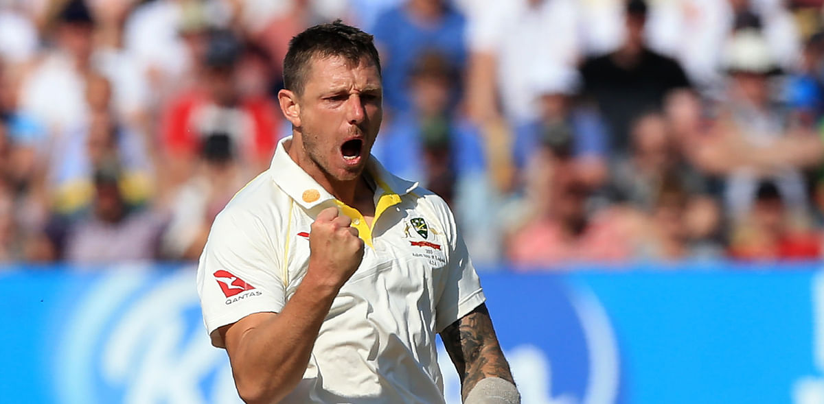 Australian pacer James Pattinson ruled out of third India Test