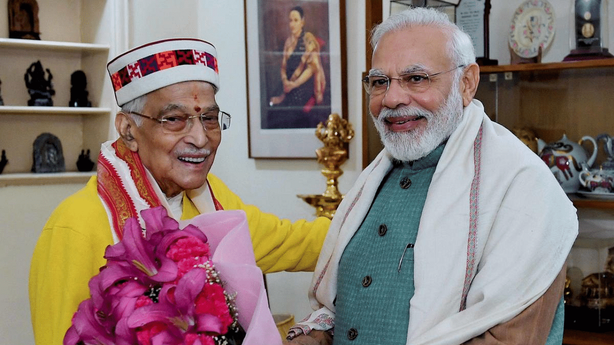 PM Modi greets BJP stalwart Murli Manohar Joshi on 86th birthday
