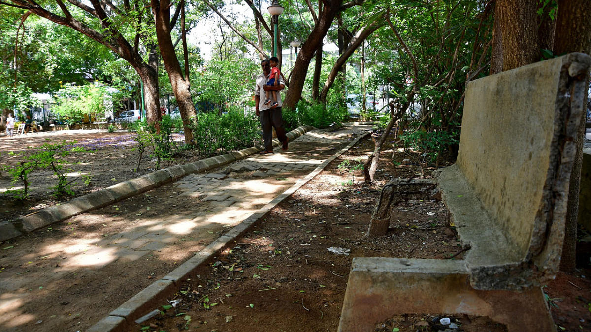 BBMP to get control of most BDA parks in city