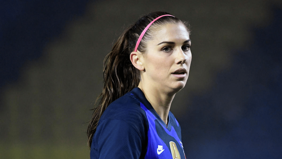 Two-time World Cup winner Alex Morgan tests positive for Covid-19