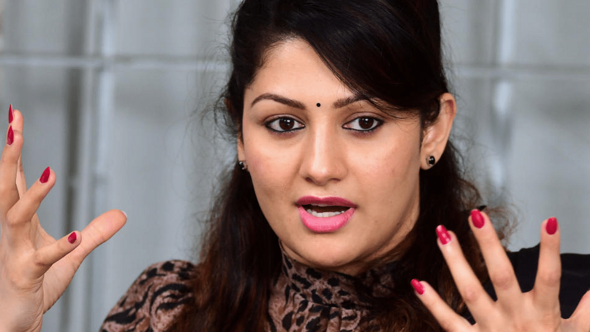 Actress Radhika Kumaraswamy got funds from 'producer' arrested in cheating case