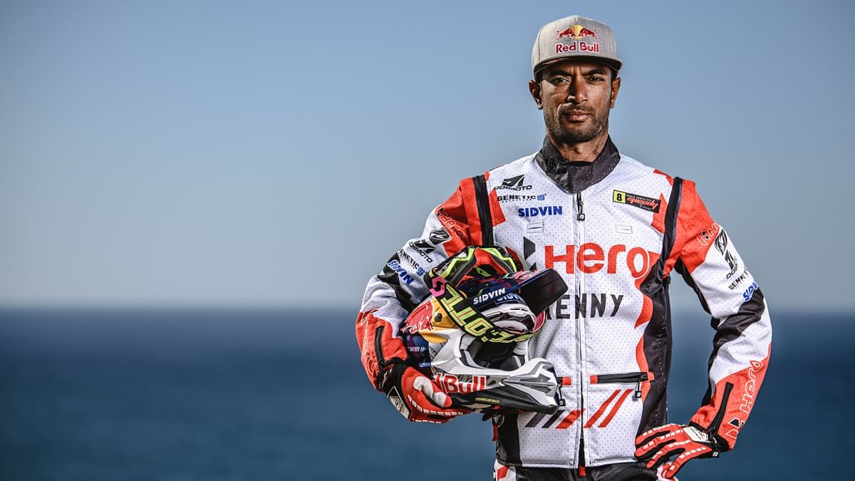 CS Santosh in medically induced coma after crash in fourth round of Dakar Rally