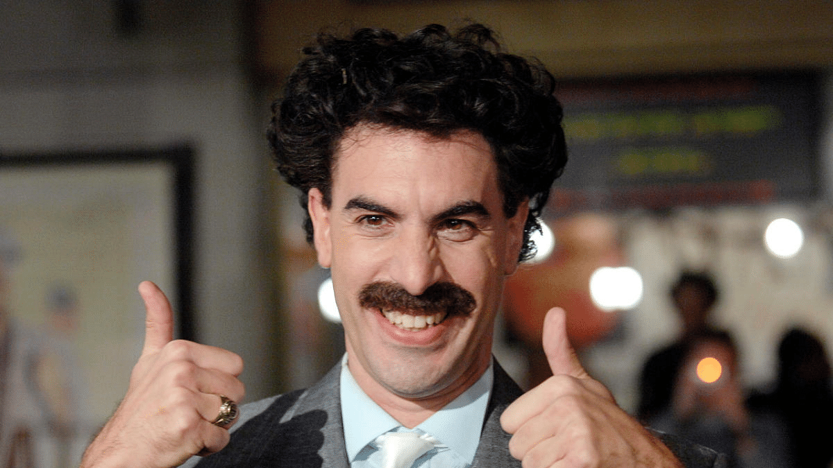 Borat 'locked away in a cupboard', says Sacha Baron Cohen