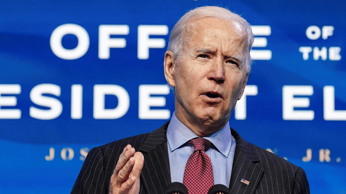 Biden blasts US Covid-19 vaccine rollout as 'travesty'