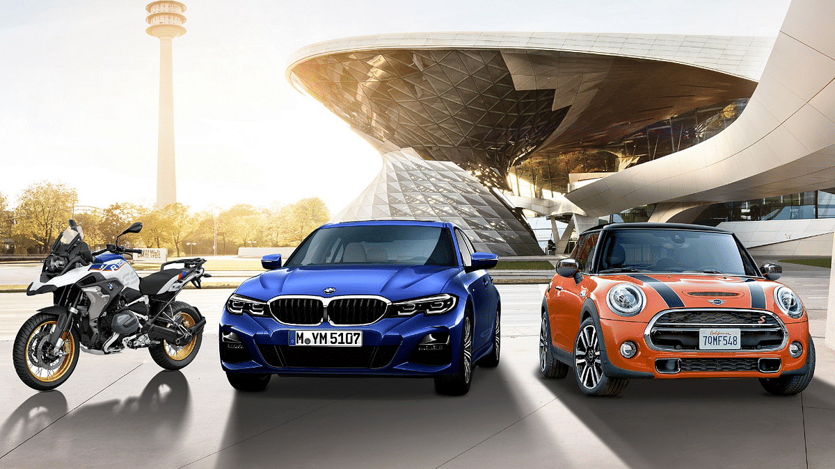 BMW Group India delivers 6,604 cars in 2020