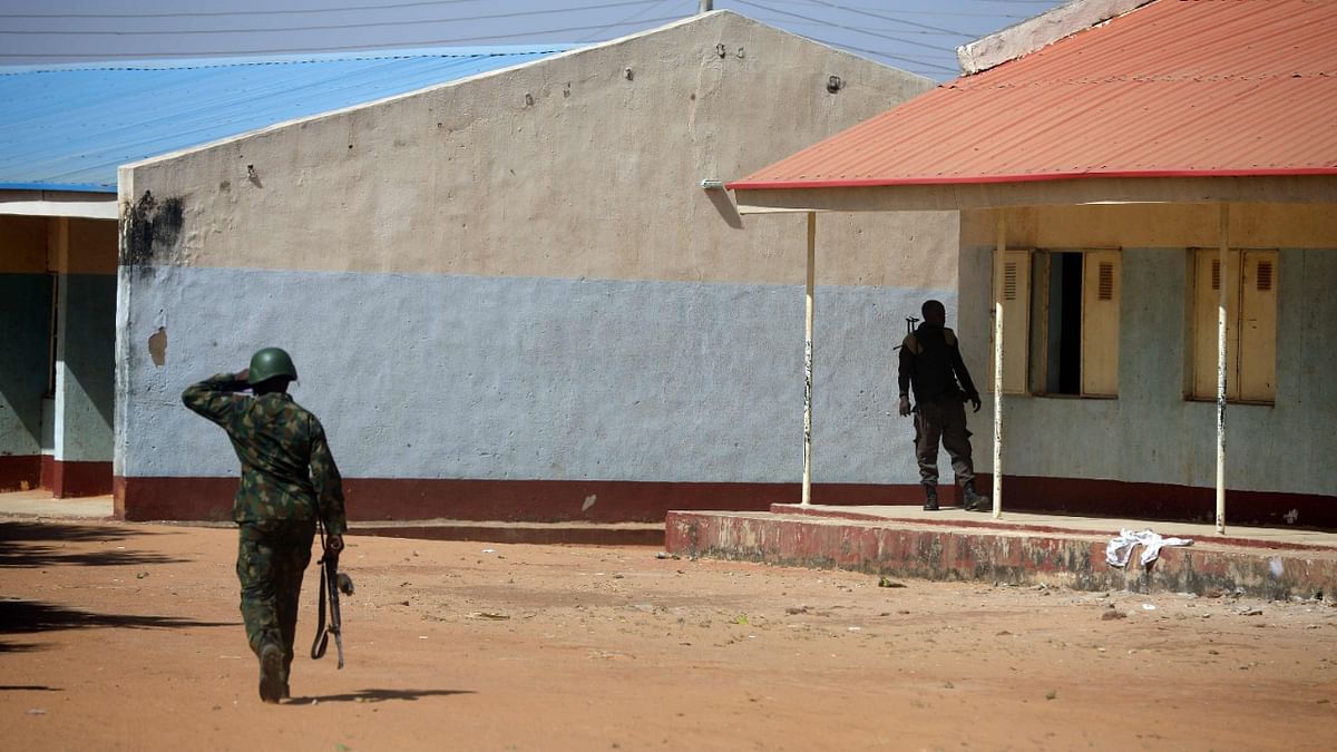 Jihadists kill 13 soldiers in northeast Nigeria