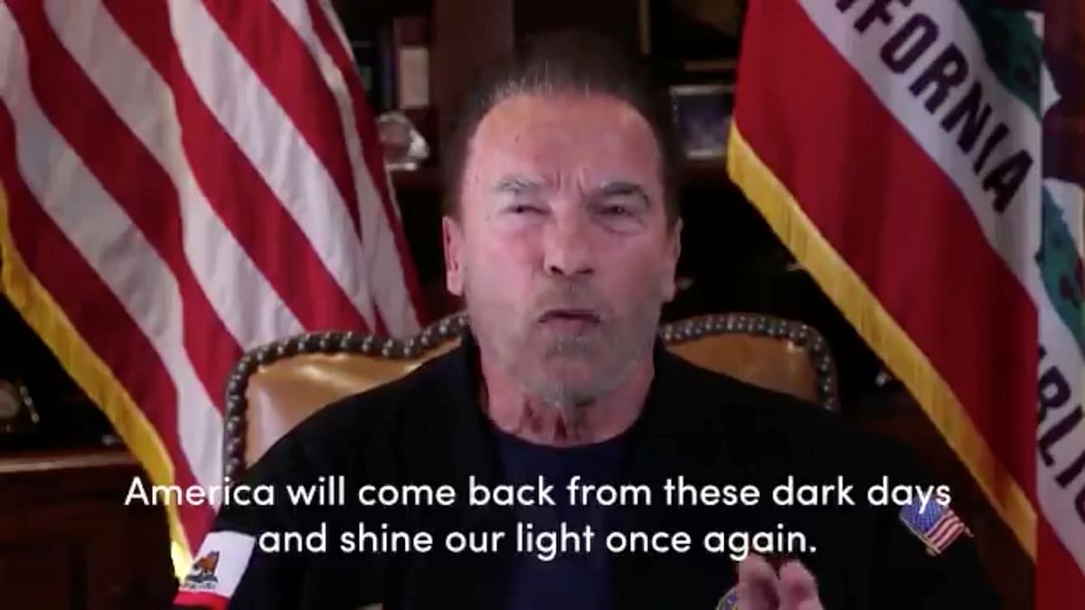 Schwarzenegger compares US Capitol attack to Nazi violence