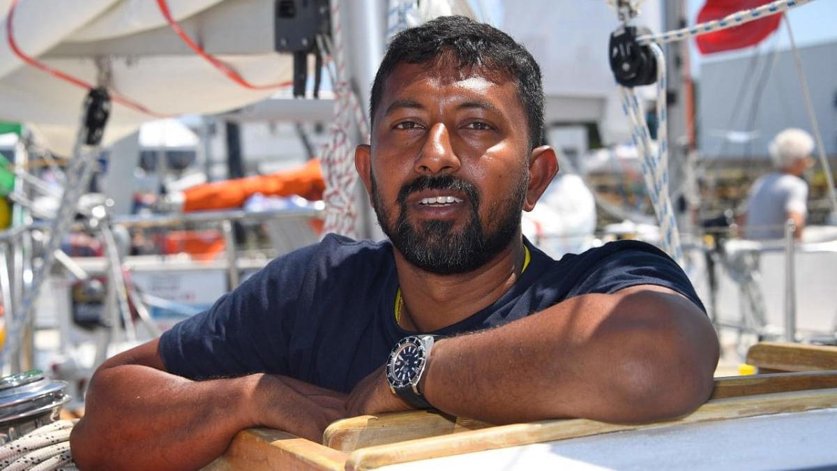 Celebrity sailor Commander Abhilash Tomy retires from Indian Navy