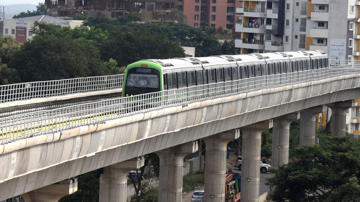 Namma Metro likely to commence operations to Anjanapura on January 15